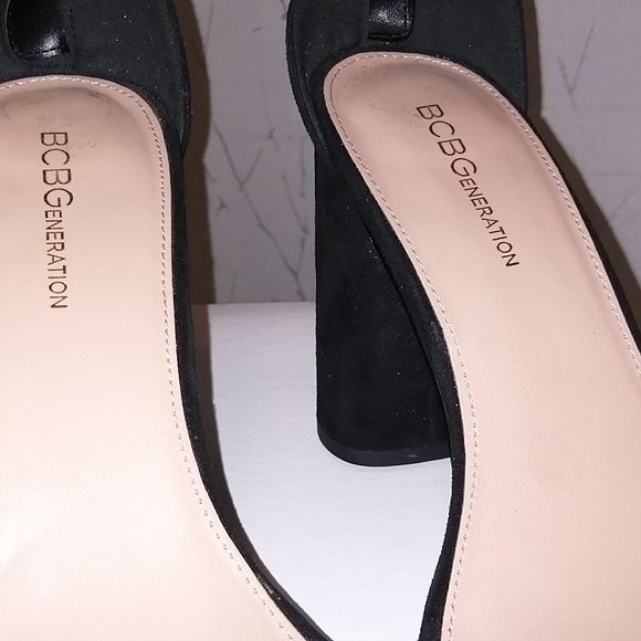BCBGeneration block heel sandals - Picture 6 of 12